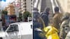 Terror en el Metro: asaltante se acuchilló a sí mismo al verse acorralado en pleno andén