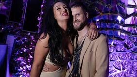 Pamela Díaz: "(Jean Philippe Cretton) Es un buen niño. A él sí lo podría reciclar feliz de la vida, todas las veces, cuando quiera..."