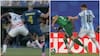 ¿Por qué expulsaron a Balogun pero no a Messi? Las redes explotan por “defensa” al astro argentino