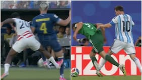 ¿Por qué expulsaron a Balogun pero no a Messi? Las redes explotan por “defensa” al astro argentino