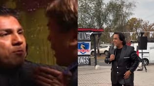 Le recordaron el clásico “Están matando a un hueón”: Carlos Caro vivió chistoso momento con hinchas de Colo Colo