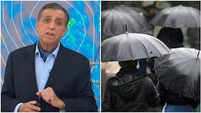 Iván Torres adelantó cómo será el sistema frontal que llegará a Santiago: “Granizos, rayos, truenos, relámpagos y vientos”