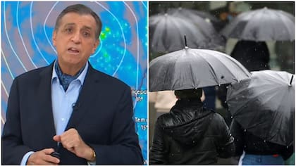 Iván Torres adelantó cómo será el sistema frontal que llegará a Santiago: “Granizos, rayos, truenos, relámpagos y vientos”