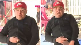 “¡Qué terrible! Desver": Hombre se bajó los pantalones y lo mostró todo en matinal
