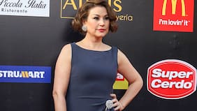 Javiera Contador se gastó hasta la plata de las vacaciones en el vestido