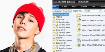 Un guiño nostálgico: nuevo disco de Jere Klein tributará al popular programa para descargar música, Ares