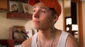 "Me tocó venirme joven, con 18 años y sin nada. Tuve que vender mi Play, mi auto, mi tele. Nunca había estado en Santiago...", cuenta Pailita