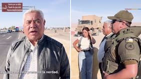 Alcalde de Arica acusa cobertura alarmista y demuestra en video que no hay crisis humanitaria en frontera con Perú