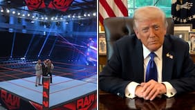 Legendario luchador le hace la cruz a la WWE por culpa de Donald Trump