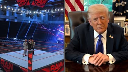 Legendario luchador le hace la cruz a la WWE por culpa de Donald Trump