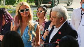 “Apreciaré estos recuerdos para siempre…”: Paris Hilton compartió registros de su visita al Instituto Teletón junto a Don Francisco