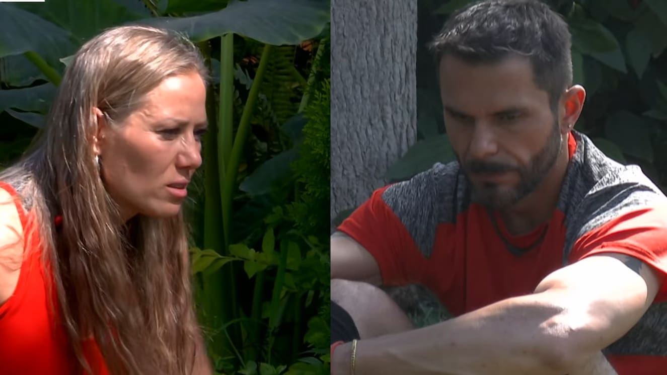 “Vas a manipular, lo haces siempre”: Ludmila no aguantó las lágrimas en medio de discusión con Álvaro Ballero