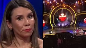 “No estoy dispuesta...”: echan al agua a reconocida animadora que “se cabreó” y se bajó de la Teletón
