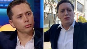 Felipe Parra impactó con hilarante imitación a Karol Lucero: comunicador no lo dejó pasar y reaccionó con mensaje