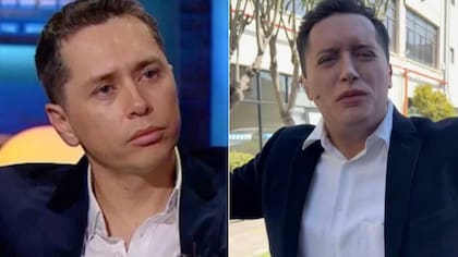 Felipe Parra impactó con hilarante imitación a Karol Lucero: comunicador no lo dejó pasar y reaccionó con mensaje
