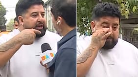 Furioso chofer trató de “ridículo” y “enfermo de la mente” a notero de Tu Día: escondía drama y terminó llorando