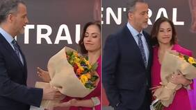 Al borde del llanto: palabras de Iván Núñez conmovieron a Cony Santa María en su último adiós de TVN