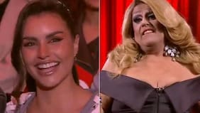 No lo vio venir y esta fue su reacción: Asskha Sumathra deja en shock a Emilia Dides tras troleo sin filtro en el Festival