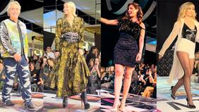 Los mejor y peor vestidos del desfile de famosos a beneficio de la fundación contra el cáncer de Cecilia Bolocco