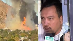 “Hay mucha gente quemada, la piel se les...”: impactante video y fuerte relato tras explosión en Renca