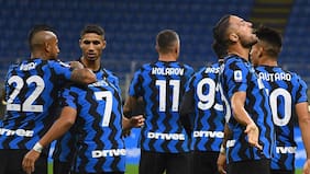 Alexis y Vidal serán titulares en el encuentro ante el Sassuolo