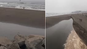 “¡Tristeza, rabia e impotencia!”: El Río Maipo está tan seco que por primera vez no alcanza a llegar al mar