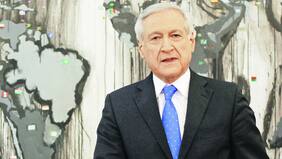 Heraldo Muñoz, el padre del triunfo en la haya