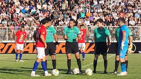 Locura en Parral: la copa que hizo volver a Matías Fernández a una cancha de fútbol y que se proyecta a nivel nacional