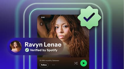 Spotify lanza verificación para que sepas qué artistas son verdad y no una creación de inteligencia artificial
