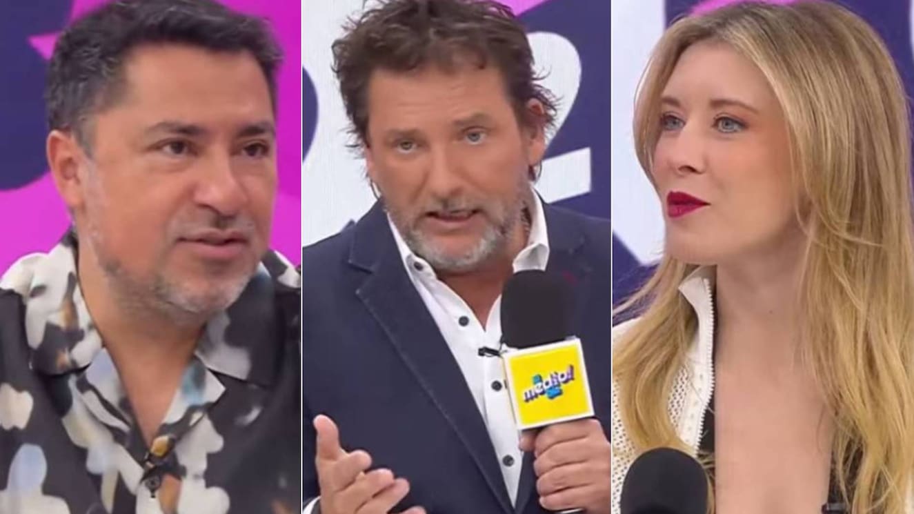 “Perdón lo pesado”: Chico Pérez ‘frena’ a compañeros por revelaciones ante alza en las bencinas y genera reacción en vivo