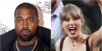 Kanye West y Taylor Swift