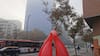 Imposible no encontrarlo: Clítoris gigante se aparece por las calles de Santiago