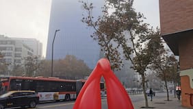 Imposible no encontrarlo: Clítoris gigante se aparece por las calles de Santiago