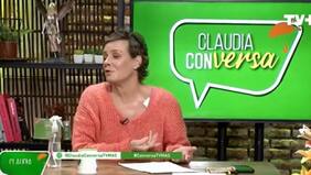 Claudia Conserva alza la voz ante las críticas por usar parche por su cáncer: “A la gente que le molesta...”