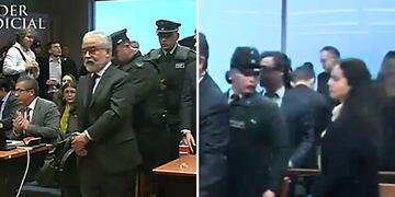 Leonarda Villalobos fue enviada a prisión preventiva. Se iría a cárcel común, a diferencia de Luis Hermosilla.