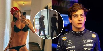 Franco Colapinto habló por primera vez del paparazzeo con China Suárez y los rumores de romance