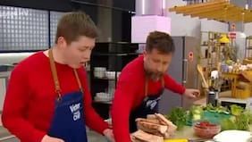 "No te pongas hue…": el divertido reto de Zafrada a Marcial Tagle en El Discípulo del Chef