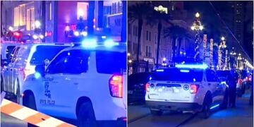 Atropello masivo dejó 10 muertos y 30 heridos en Nueva Orleans