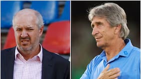 Con Milad no, ¿y con Tagle? Pellegrini aclara si dirigiría a La Roja con el presidente de Cruzados en la ANFP