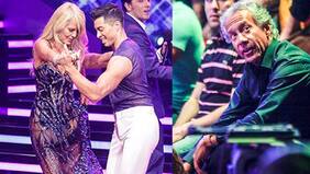 FOTOS! Cecilia Bolocco con transparencia y con el novio