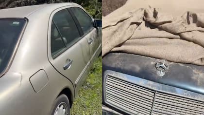 “Mercedes es una joyita”: Joven remata autos de su papá y se hace viral