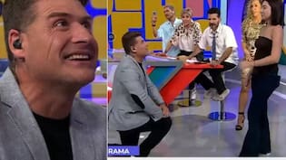 Hasta se le arrodilló en pantalla, pero todo se acabó: confirman quiebre entre Claudio Rojas y pareja 20 años menor