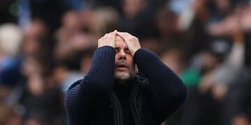 Pep Guardiola Manchester City