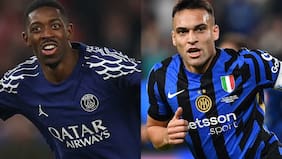 PSG vs Inter, dónde ver la final de la Champions League