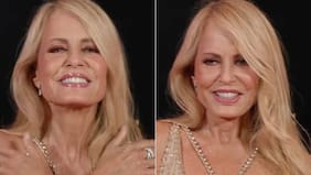 No dejó indiferente a nadie: Cecilia Bolocco impactó en la alfombra roja del Copihue de Oro con transparencia “al límite”