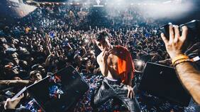 Freestyle presente en Lollapalooza: Skone y Mecha aterrizan en Chile para hacer una exhibición de Red Bull Batalla