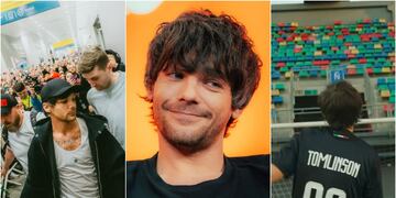 Las intensas 35 horas de Louis Tomlinson en Chile