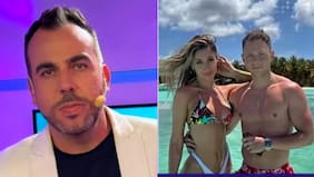 Así reaccionó en vivo Francisco Kaminski tras enterarse de la nueva relación de Camila Andrade: terminó enojado con Adriana Barrientos