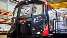 Uno de los más modernos en el mundo: Así serán los trenes de la nueva línea 7 del Metro de Santiago
