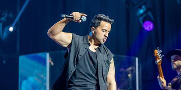 Luis Fonsi en Monticello. Fotografías por @Ph.byron